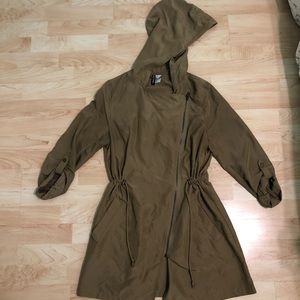 H&M spring tan jacket